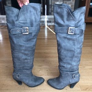 Not Rated Over the Knee Boots